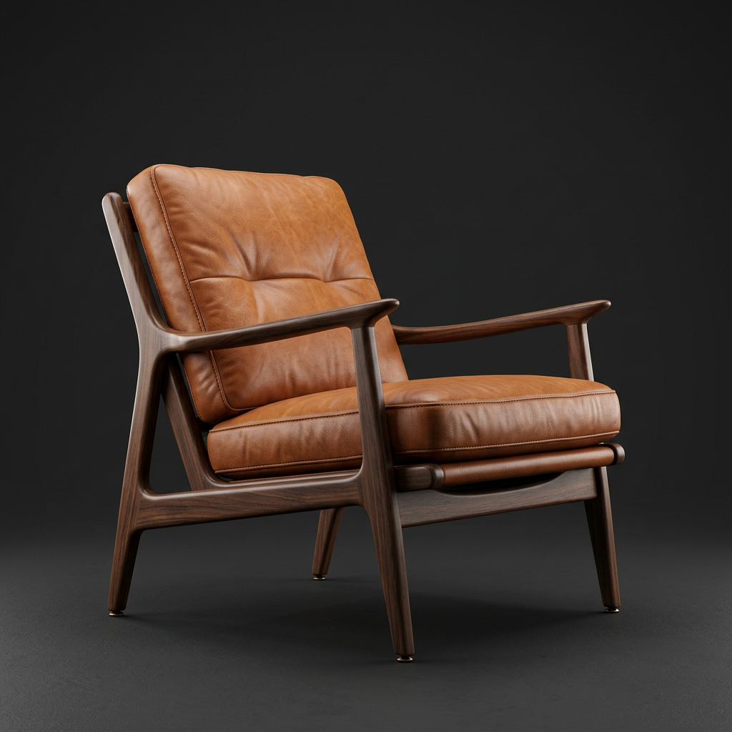 Interiors example, Lounge Chair