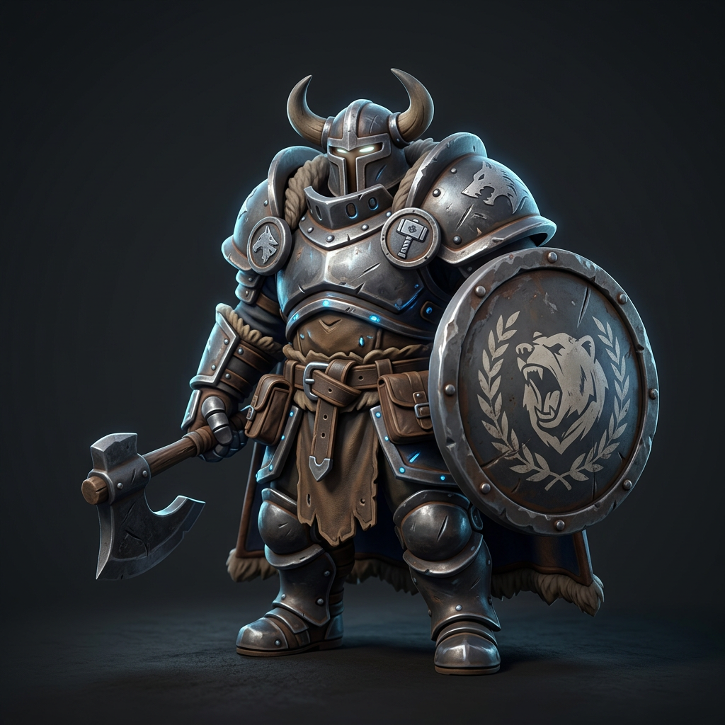 Hearthguard Knight, illustrative concept render