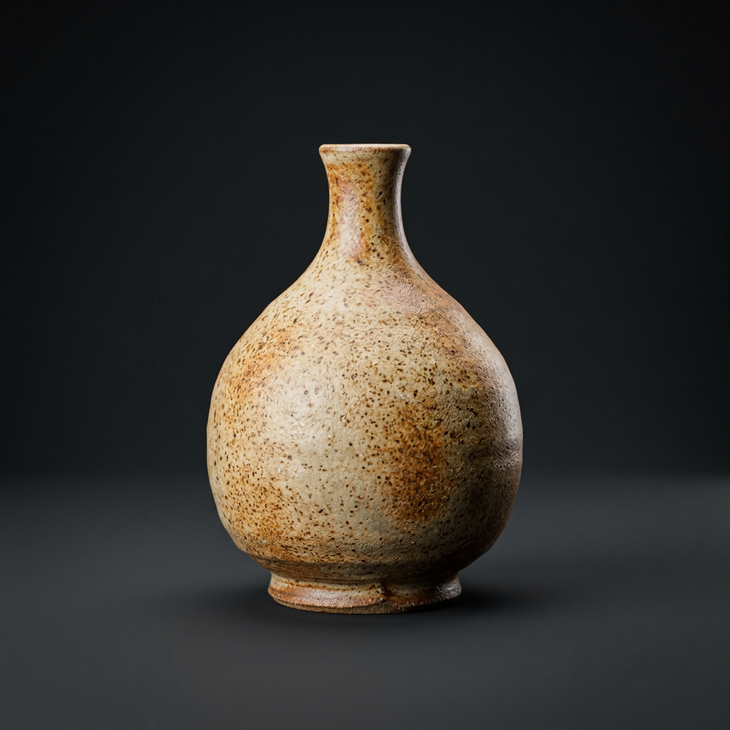 Vase wireframe at the selected face budget